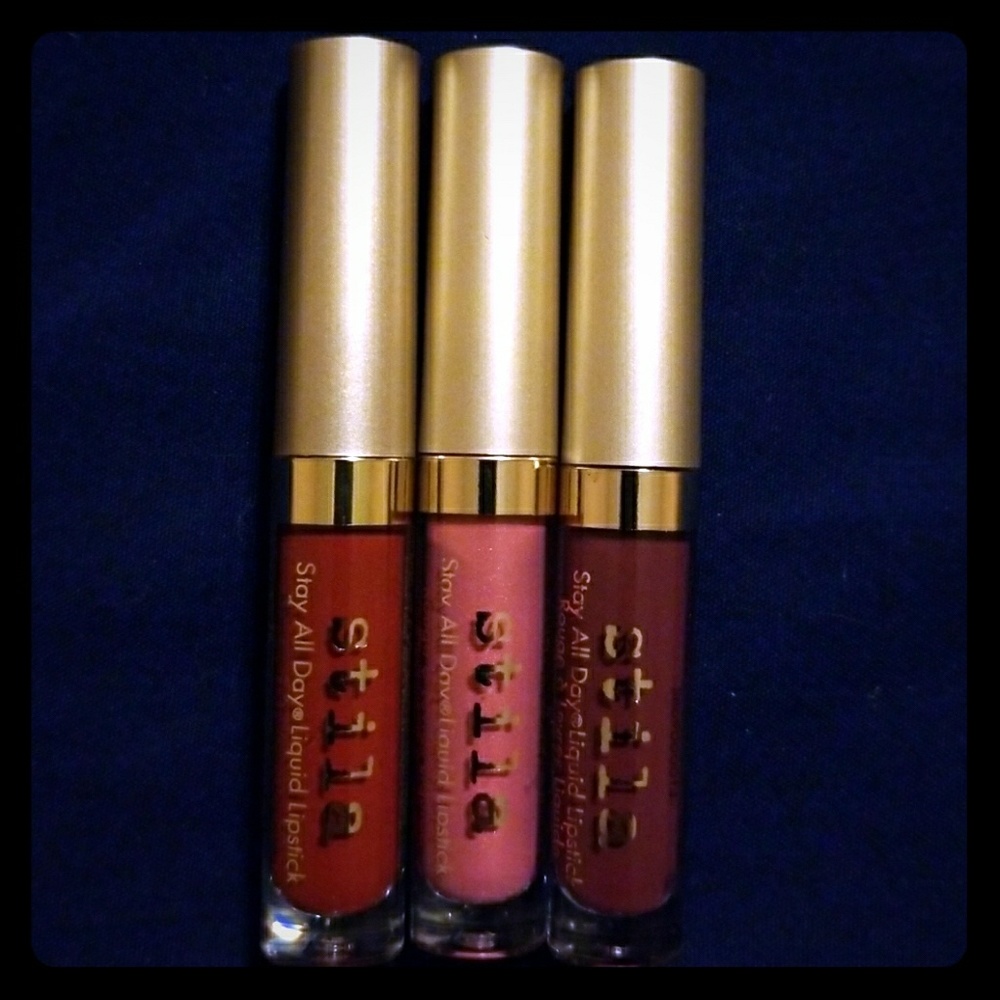 NEW Stila 24 hour wear lipstain